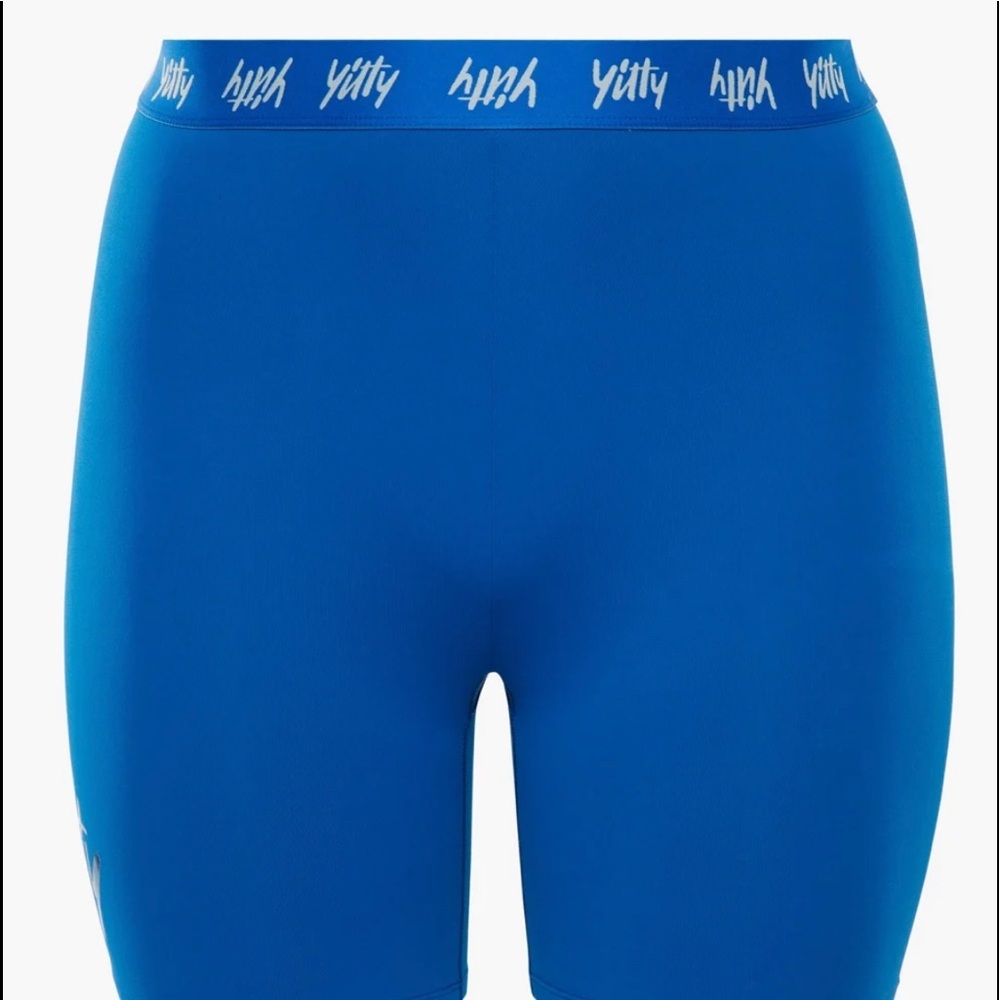Major Label Shaping High Waist Logo Short Yitty for Fabletics